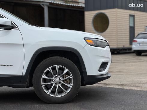 Jeep Cherokee 2018 белый - фото 14