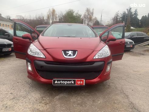 Peugeot 308 2010 красный - фото 15