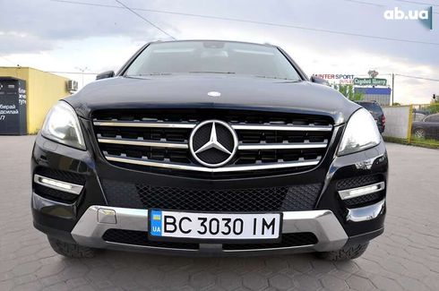 Mercedes-Benz M-Класс 2012 - фото 2