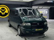 Продажа б/у Volkswagen Transporter 1999 года в Черновцах - купить на Автобазаре