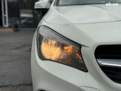 Mercedes-Benz CLA-Класс 2015 белый - фото 6