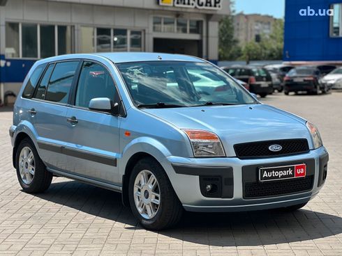 Ford Fusion 2007 синий - фото 2