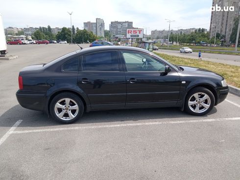 Volkswagen Passat 2000 черный - фото 11