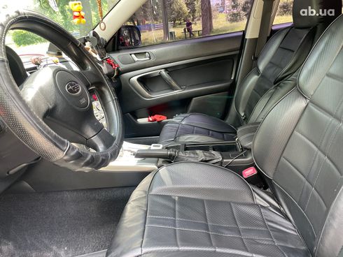 Subaru Legacy 2004 синий - фото 23