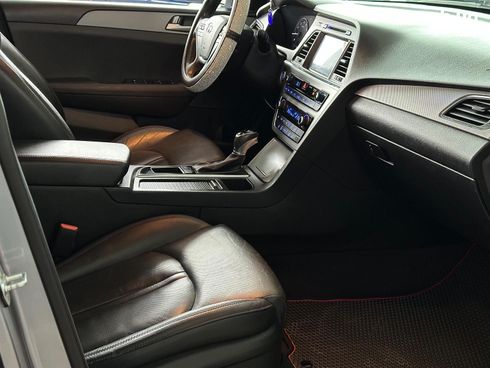 Hyundai Sonata 2016 серый - фото 23