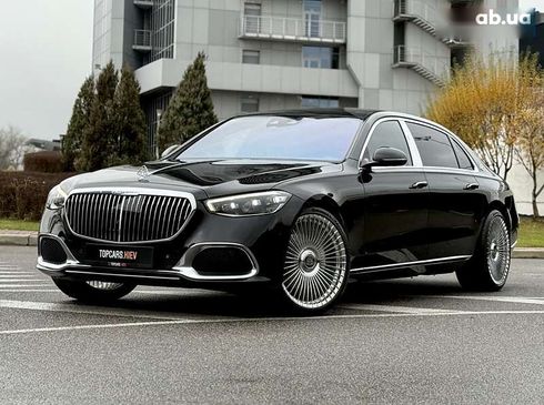 Mercedes-Benz Maybach S-Class 2021 - фото 29