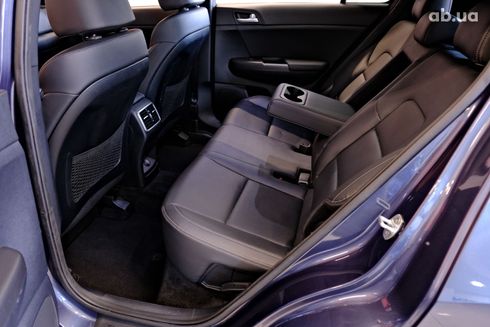 Kia Sportage 2020 синий - фото 8