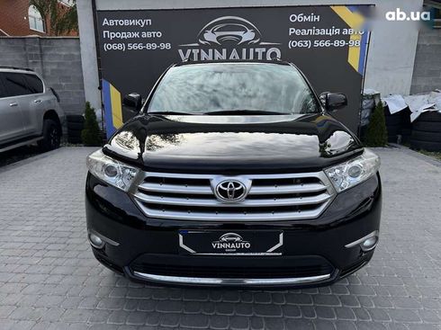 Toyota Highlander 2011 - фото 9