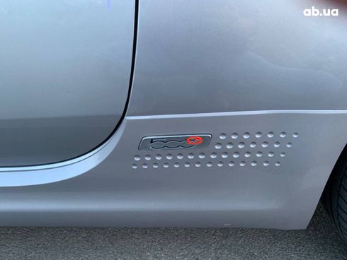 Fiat 500E 2020 серый - фото 9