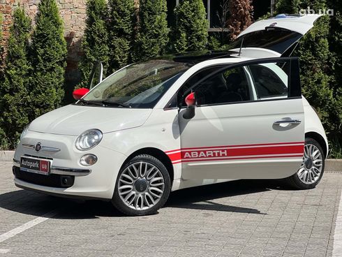 Fiat 500 2015 белый - фото 38