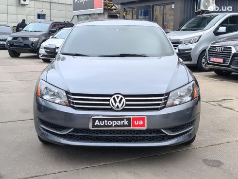 Volkswagen Passat 2014 серый - фото 2
