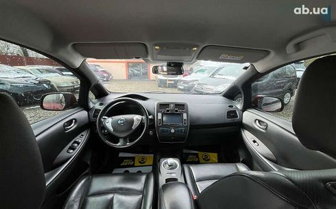 Nissan Leaf 2014 - фото 20