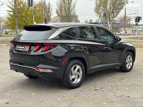 Hyundai Tucson 2022 черный - фото 7