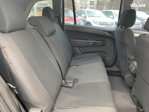 Opel Zafira 2008 синий - фото 87