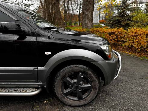 Kia Sorento 2007 черный - фото 5