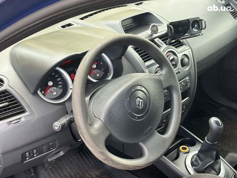 Renault Megane 2005 синий - фото 17