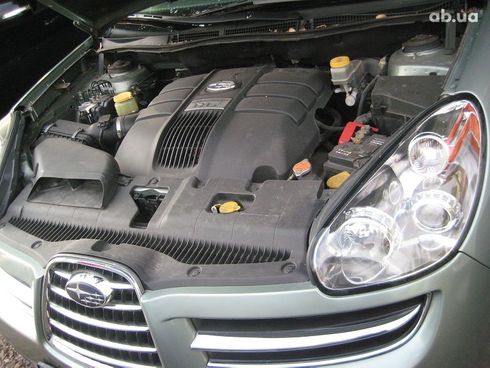 Subaru Tribeca 2007 серебристый - фото 18