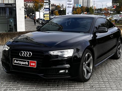 Audi A5 2014 черный - фото 7