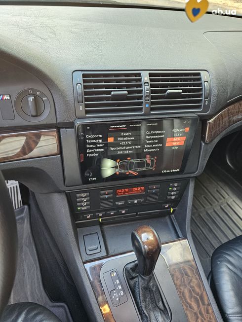 BMW 5 серия 2003 - фото 19