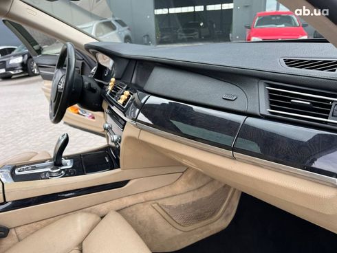 BMW 7 серия 2008 черный - фото 40