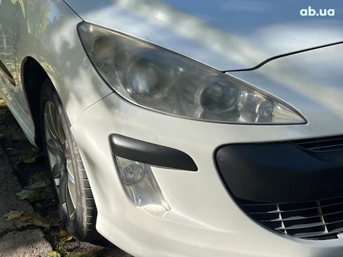 Peugeot 308 2008 белый - фото 4