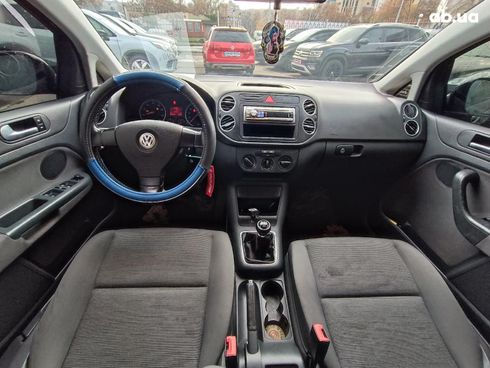 Volkswagen Golf Plus 2006 черный - фото 15