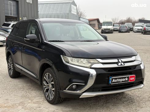 Mitsubishi Outlander 2017 черный - фото 4