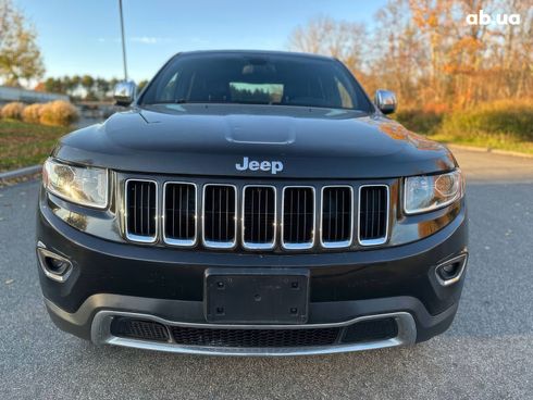 Jeep Grand Cherokee 2016 черный - фото 2