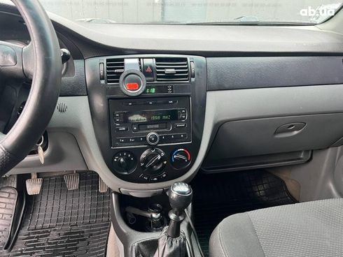 Chevrolet Lacetti 2006 черный - фото 25