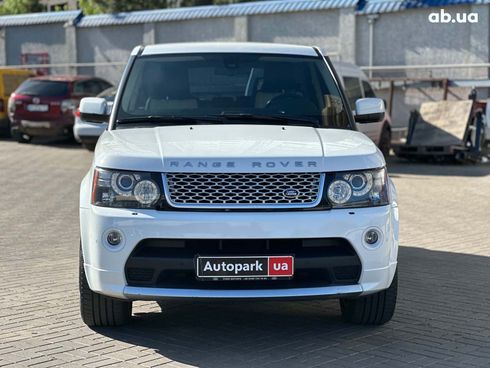 Land Rover Range Rover Sport 2011 белый - фото 6