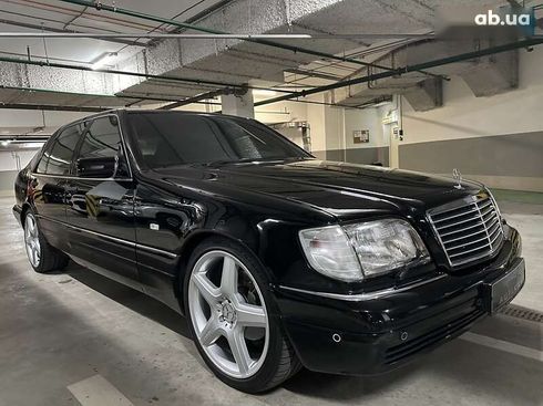 Mercedes-Benz S-Класс 1996 - фото 2