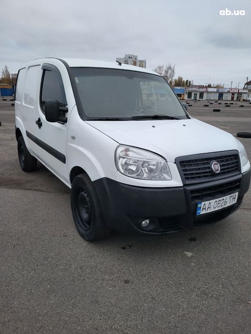 Fiat Doblo 2013 белый - фото 5