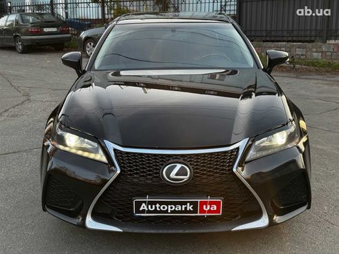 Lexus gs 350 2014 черный - фото 5