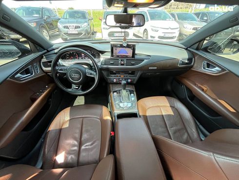 Audi A7 2016 синий - фото 18
