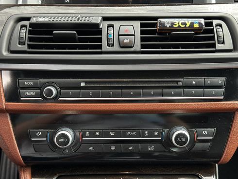 BMW 5 серия 2013 синий - фото 26