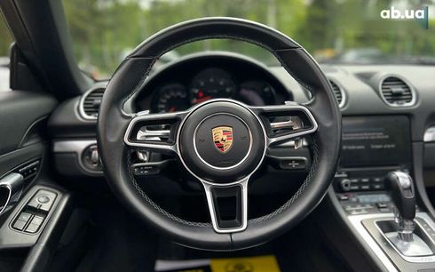 Porsche Boxster 2017 - фото 12