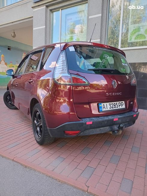 Renault Scenic 2014 красный - фото 3