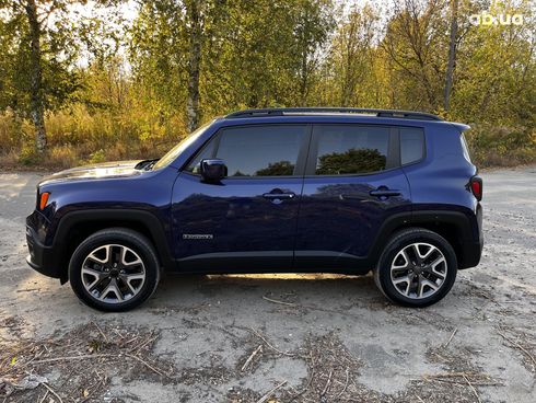 Jeep Renegade 2017 синий - фото 8