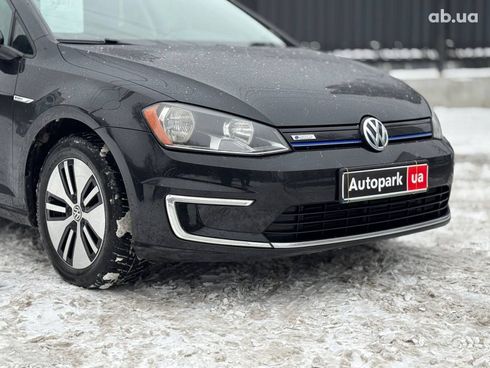 Volkswagen e-Golf 2016 черный - фото 8