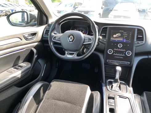 Renault Megane 2016 черный - фото 38