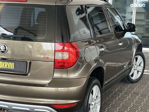 Skoda Yeti 2012 - фото 18