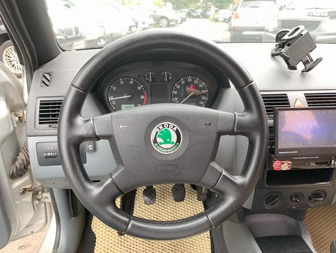 Skoda Fabia 2001 серый - фото 47