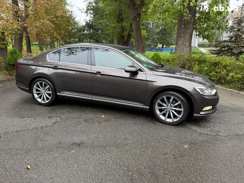 Volkswagen Passat 2015 коричневый - фото 40
