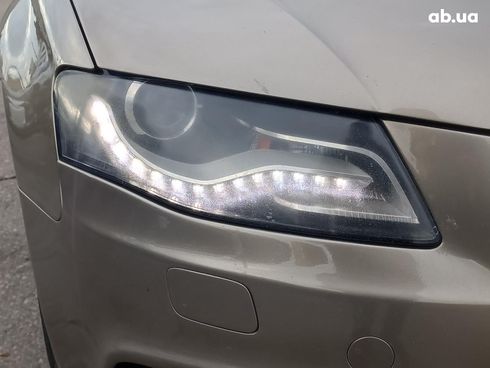 Audi A4 2008 бежевый - фото 5