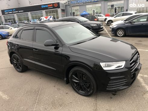 Audi Q3 2018 черный - фото 13