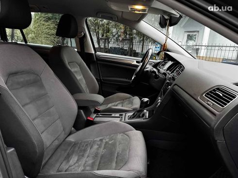 Volkswagen Golf 2019 серый - фото 41