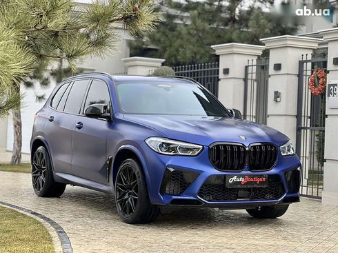 BMW X5 M 2021 - фото 21