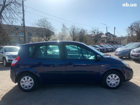 Renault Megane 2005 синий - фото 4