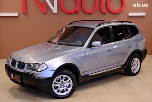 BMW X3 2004 синий - фото 2