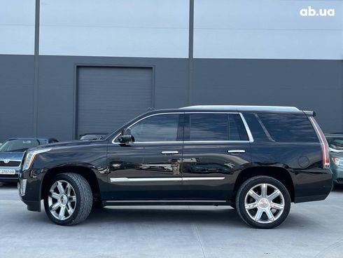Cadillac Escalade 2017 черный - фото 12